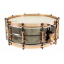 BK-5014SFXG - Black Dawg Aztec Gold Vintage 14" x 5" Snare Drum - Brass Shell