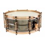 BK-5014SFXG - Black Dawg Aztec Gold Vintage 14" x 5" Snare Drum - Brass Shell