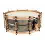 BK-5014SFXG - Caisse Claire Black Dawg 14" x 5" Aztec Gold Vintage - Fût Laiton