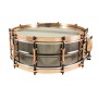 BK-5014SFXG - Black Dawg Aztec Gold Vintage 14" x 5" Snare Drum - Brass Shell