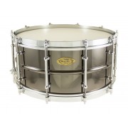 BK-6514SFX - Black Dawg Vintage 14" x 6.5" Snare Drum - Brass Shell