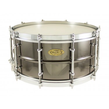 BK-6514SFX - Caisse Claire Black Dawg 14" x 6.5" Vintage - Fût Laiton