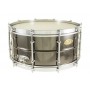 BK-6514SFX - Black Dawg Vintage 14" x 6.5" Snare Drum - Brass Shell