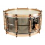 BK-6514SFXG - Black Dawg Aztec Gold Vintage 14" x 6.5" Snare Drum - Brass Shell