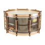 BK-6514SFXG - Black Dawg Aztec Gold Vintage 14" x 6.5" Snare Drum - Brass Shell