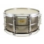 BK-7013SH - Black Dawg 13" x 7" Snare Drum - Brass Shell