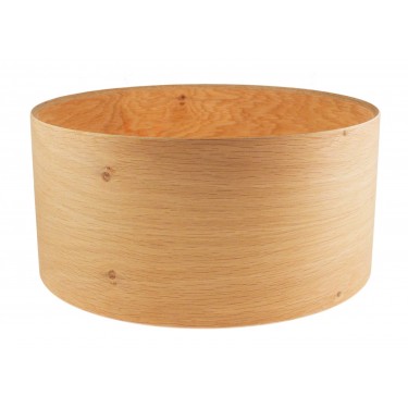 Rustic Oak Shell 5.4mm 14"x7"