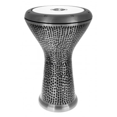 EA-A-HD - Darbuka Egipcia Aluminio Martillado Oscuro