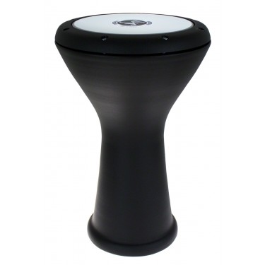 EA-C-BK - Darbuka Egipcia Aluminio - Rugoso Negro