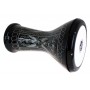 EA-E-BK2 - Darbuka Egipcia Aluminio - Grabado Negro