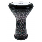 EA-EP2 - Darbuka Egipcia Aluminio - Grabado - Arte Pintado