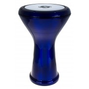 EA-M-BL - Darbuka Egipcia Aluminio - Azul Metalizado