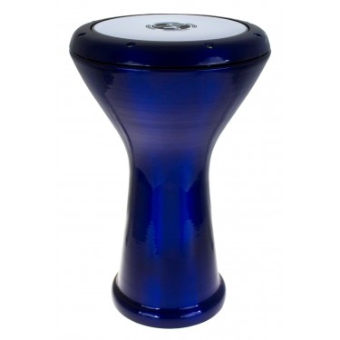 EA-M-BL - Darbuka Egipcia Aluminio - Azul Metalizado