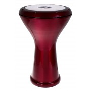 EA-M-RE - Darbuka Egipcia Aluminio - Rojo Metalizado