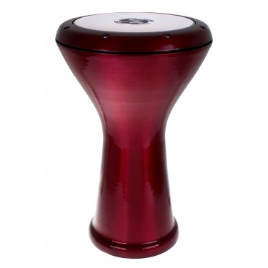 EA-M-RE - Darbuka Egipcia Aluminio - Rojo Metalizado