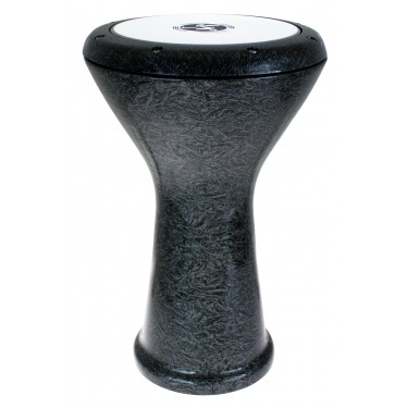 EA-S-GY - Darbuka Egipcia Aluminio - Piedra Gris