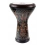 EC-E-BK - Darbuka Egipcia Cobre - Grabado Negro