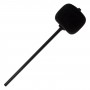 206CKBK - BD Beater - Black Felt - Black Shaft