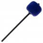 206CKBL - BD Beater - Blue Felt - Black Shaft