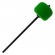 206CKGR - BD Beater - Green Felt - Black Shaft