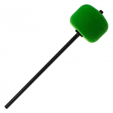 206CKGR - BD Beater - Green Felt - Black Shaft