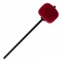 206CKR - BD Beater - Red Felt - Black Shaft