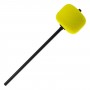 206CKY - BD Beater - Yellow Felt - Black Shaft