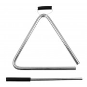 406 - Triangle 6" Acier Haute Qualité