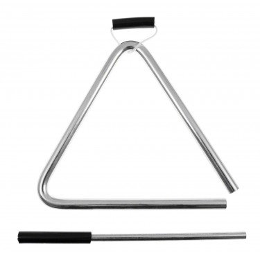 406 - Triangle 6" Acier Haute Qualité