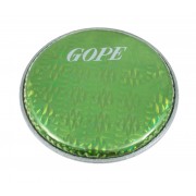 HHOL06-G - Peau Double Holographique 6" Vert