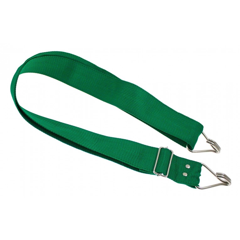 Gope Percussion - STRNYR2-G - Strap 2 Reinforced Hooks - Green ...