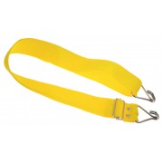 STRNYR2-Y - Strap 2 Reinforced Hooks - Yellow