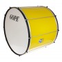 SU2245YE-AL - 22" Yellow Alu Surdo - 45cm Depth