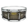 BKH-5014SH - Caisse Claire Black Dawg 14" x 5" - Fût Laiton Martelé