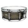 BKH-5014SH - Black Dawg 14" x 5" Snare Drum - Hammered Brass Shell