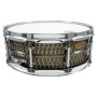 BKH-5014SH - Black Dawg 14" x 5" Snare Drum - Hammered Brass Shell