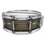 BKH-5014SH - Black Dawg 14" x 5" Snare Drum - Hammered Brass Shell