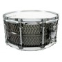 BKH-6514SH - Caisse Claire Black Dawg 14" x 6.5" - Fût Laiton Martelé