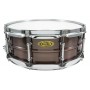 BKR-5014SH - Caisse Claire Black Dawg 14" x 5" - Fût Laiton Brushed Red Copper