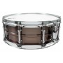 BKR-5014SH - Black Dawg 14" x 5" Snare Drum - Brushed Red Copper Brass Shell