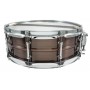 BKR-5014SH - Caisse Claire Black Dawg 14" x 5" - Fût Laiton Brushed Red Copper