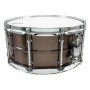 BKR-6514SH - Black Dawg 14" x 6.5" Snare Drum - Brushed Red Copper Brass Shell