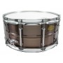 BKR-6514SH - Black Dawg 14" x 6.5" Snare Drum - Brushed Red Copper Brass Shell