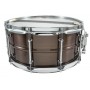 BKR-6514SH - Caisse Claire Black Dawg 14" x 6.5" - Fût Laiton Brushed Red Copper