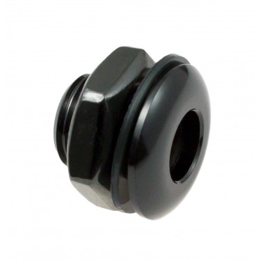 AVH1BK - Die Cast Air Vent Grommet Black 16mm