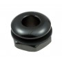 AVH1BK - Die Cast Air Vent Grommet Black 16mm