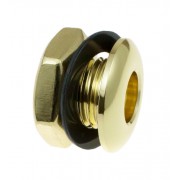 AVH1BR - Die Cast Air Vent Grommet Brass 16mm