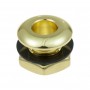 AVH1BR - Agujero Descompresion Dorado Die Cast 16mm