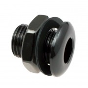 AVH2BK - Agujero Descompresion Negro Die Cast 20mm