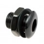 AVH2BK - Die Cast Air Vent Grommet Black 20mm